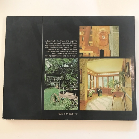 The Complete Log House Book - A Canadian Guide to Building With Logs - Picture 4 of 4